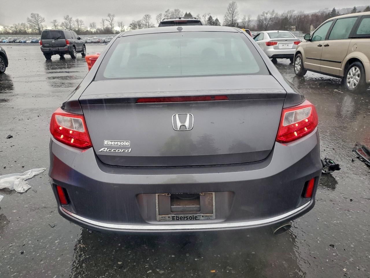 2013 HONDA ACCORD EXL photo 16