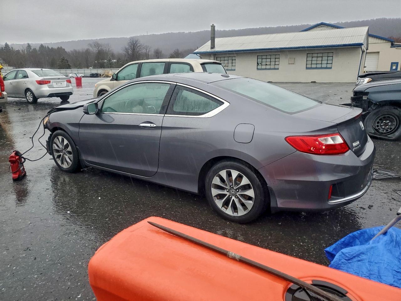 2013 HONDA ACCORD EXL photo 4