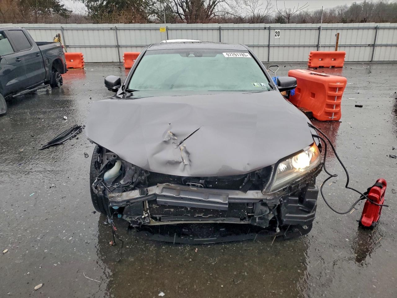 2013 HONDA ACCORD EXL photo 13