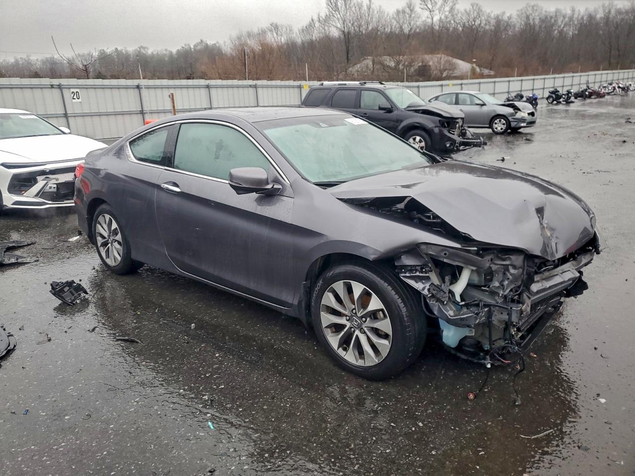 2013 HONDA ACCORD EXL photo 10