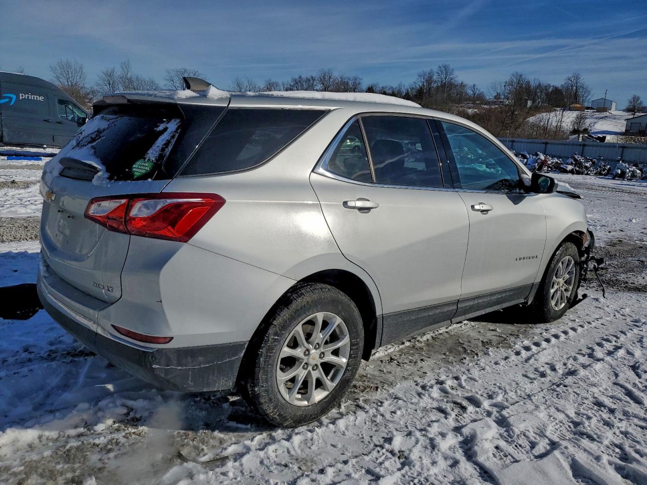 2020 CHEVROLET EQUINOX LT photo 5