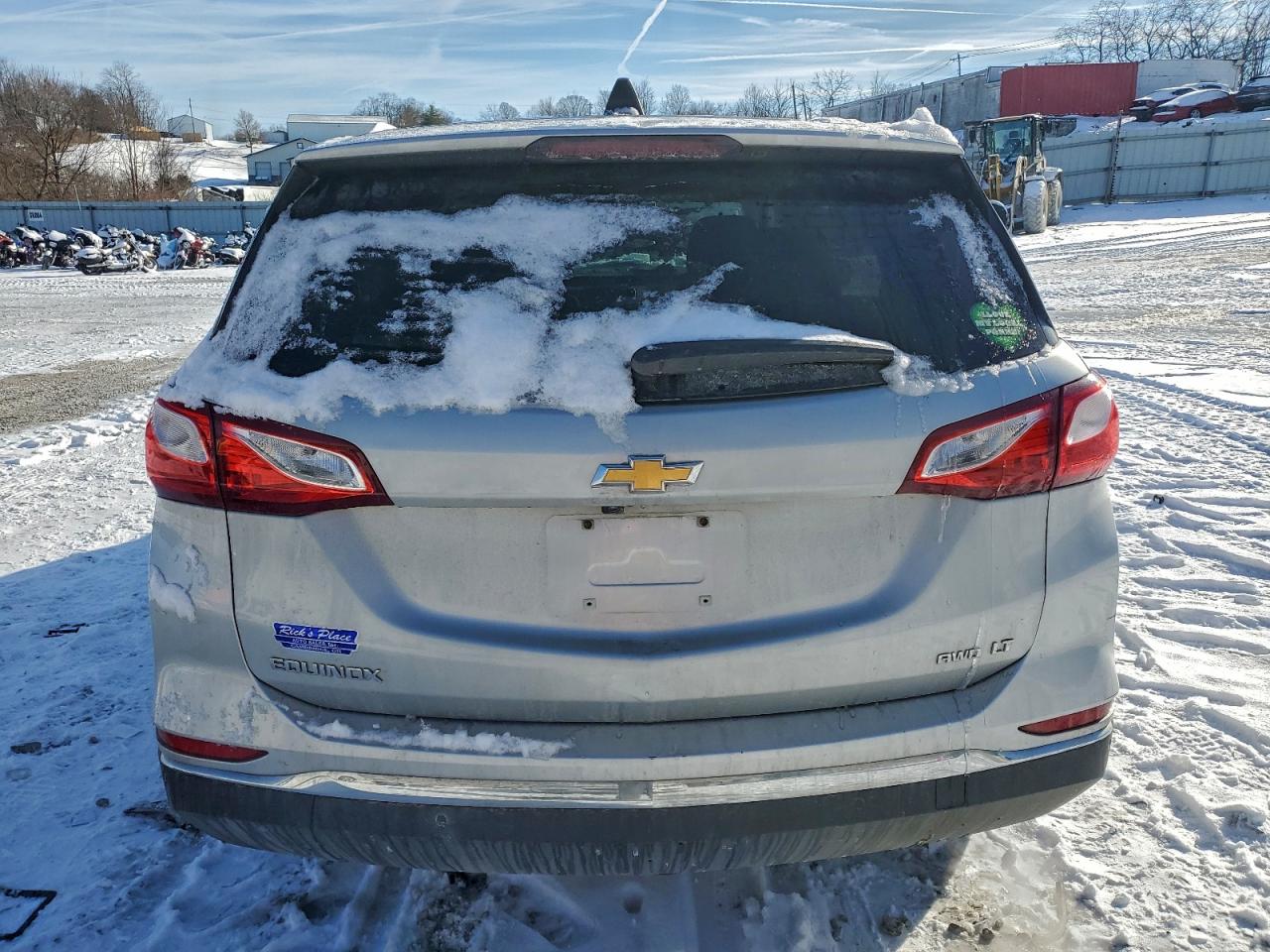 2020 CHEVROLET EQUINOX LT photo 11