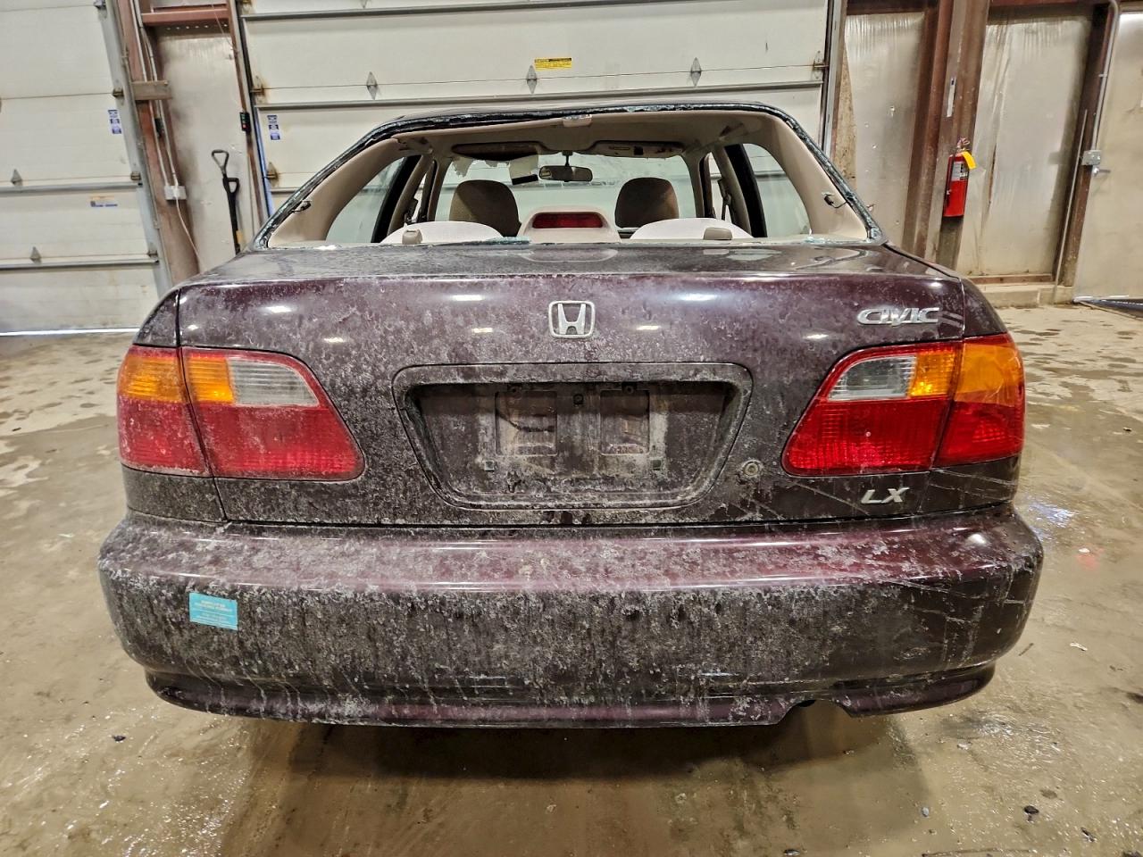 2000 HONDA CIVIC LX photo 6
