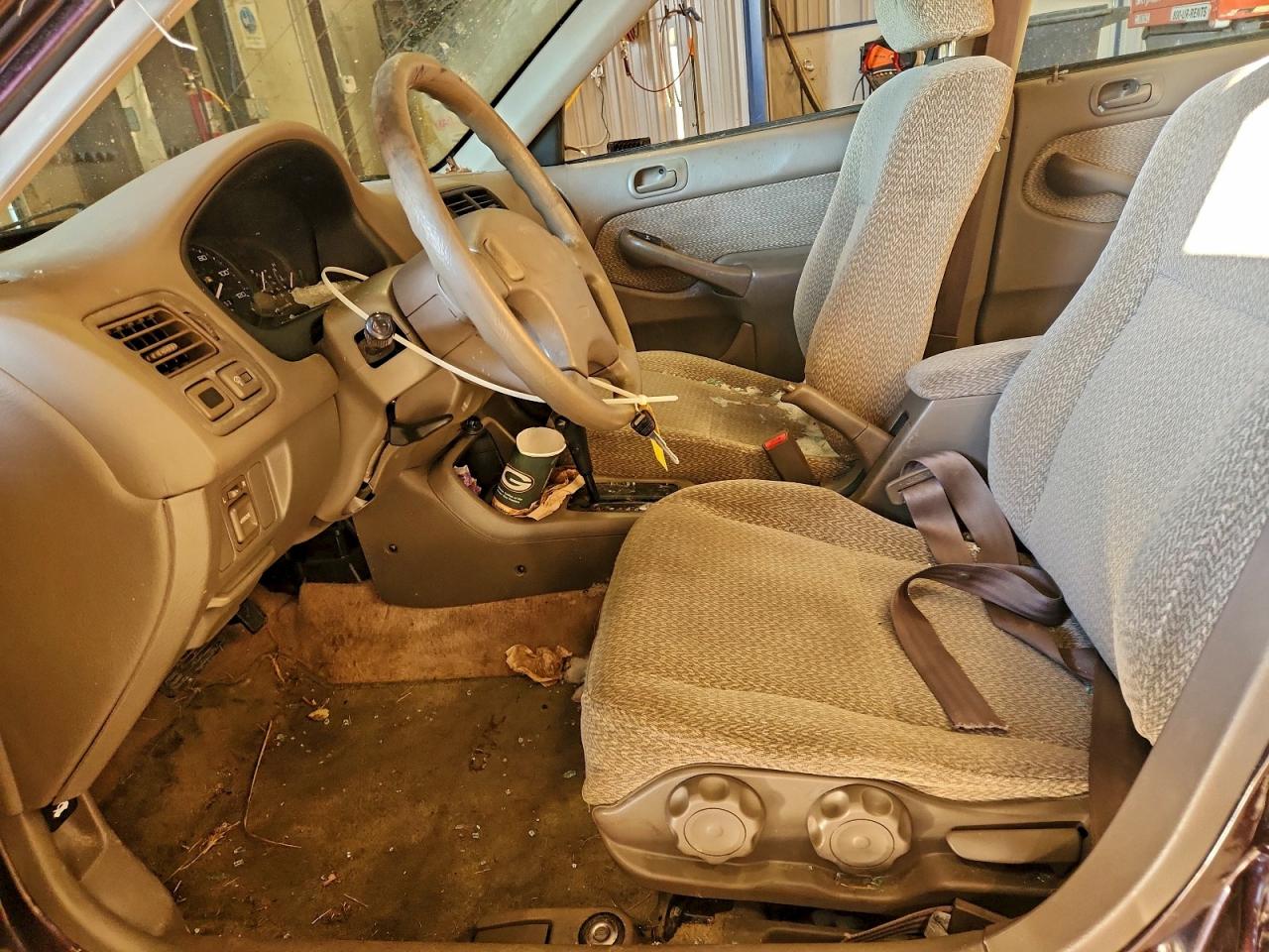 2000 HONDA CIVIC LX photo 7