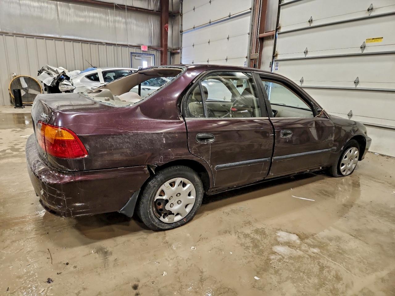 2000 HONDA CIVIC LX photo 3