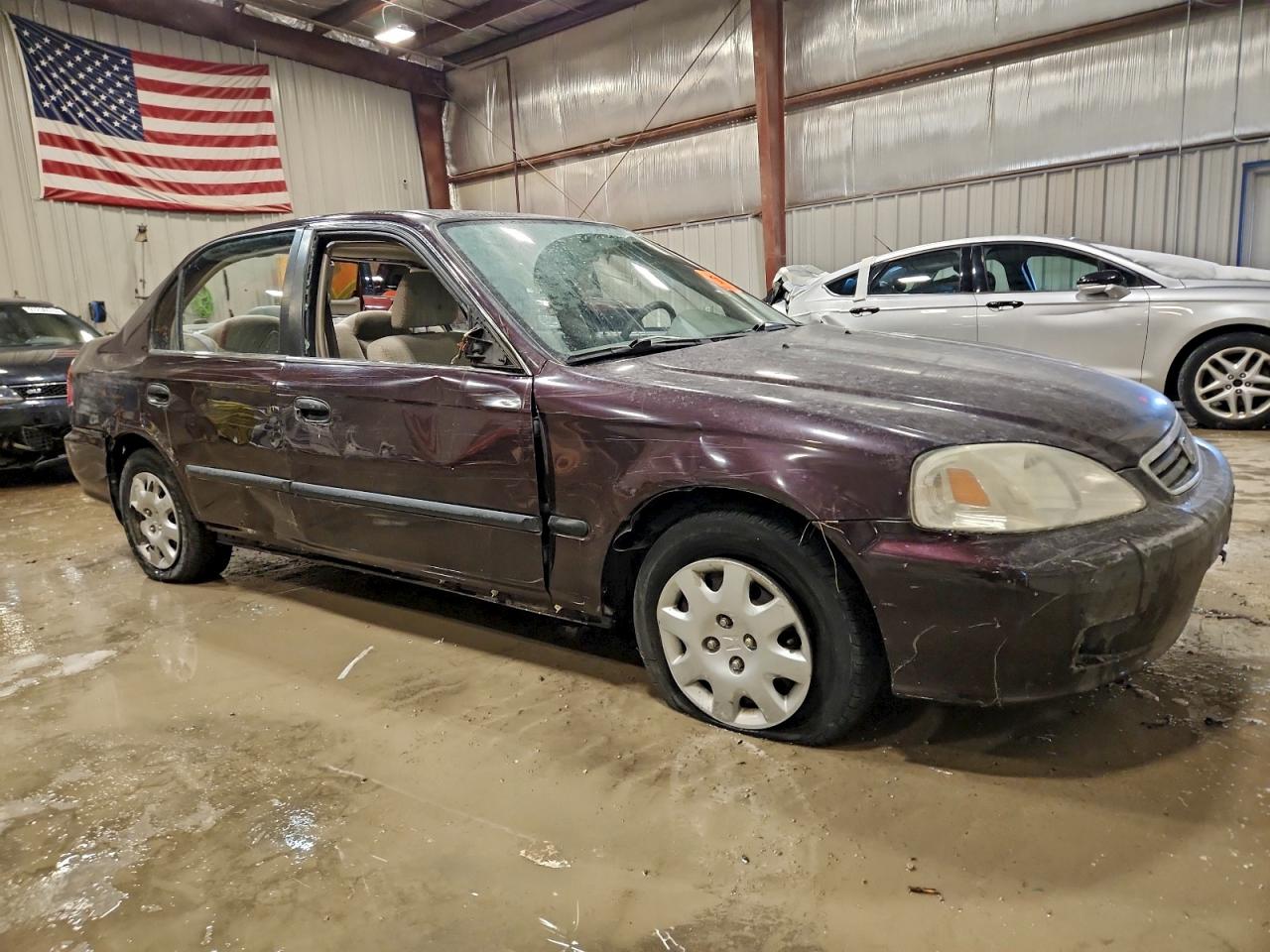 2000 HONDA CIVIC LX photo 4