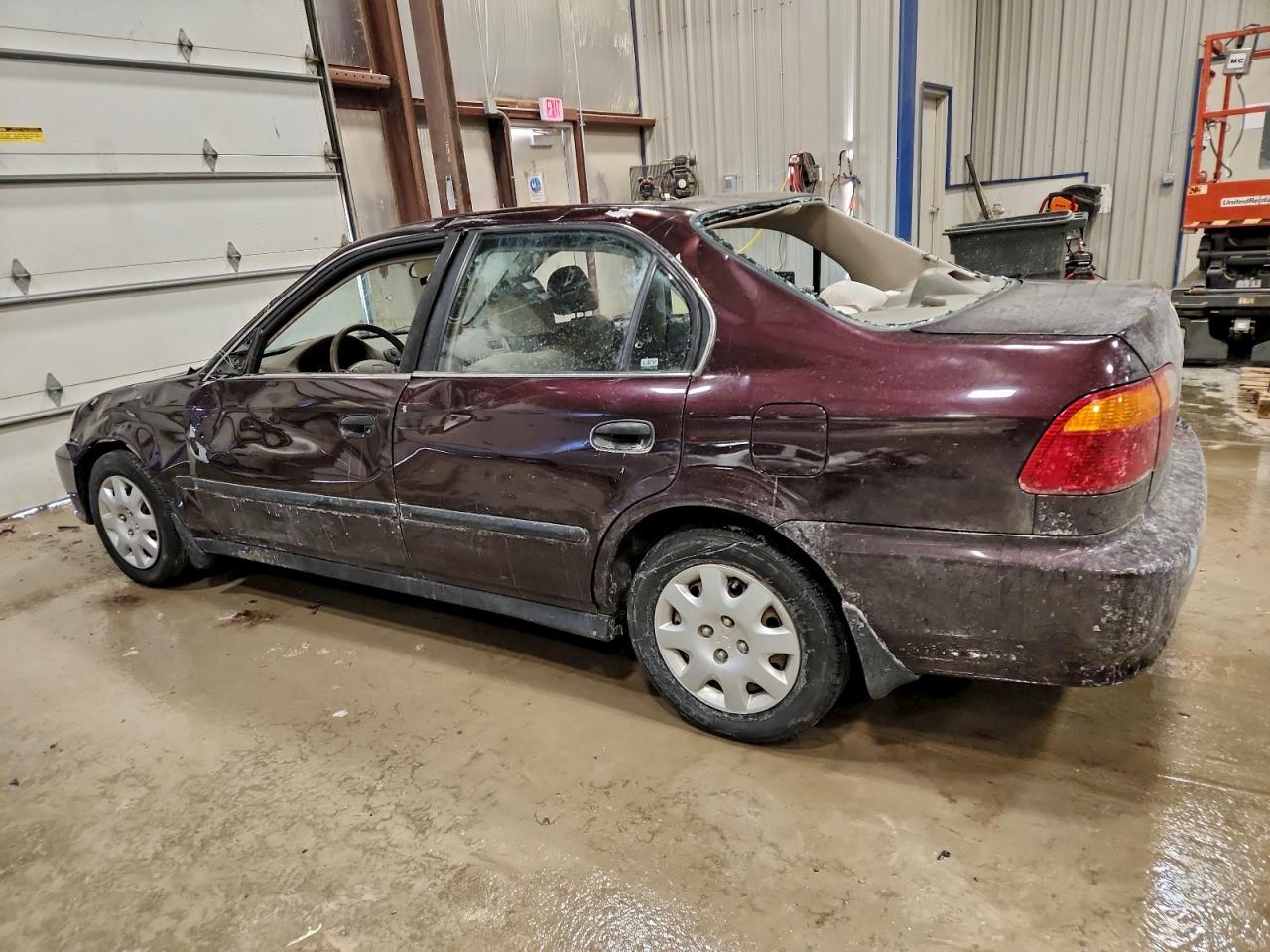 2000 HONDA CIVIC LX photo 2