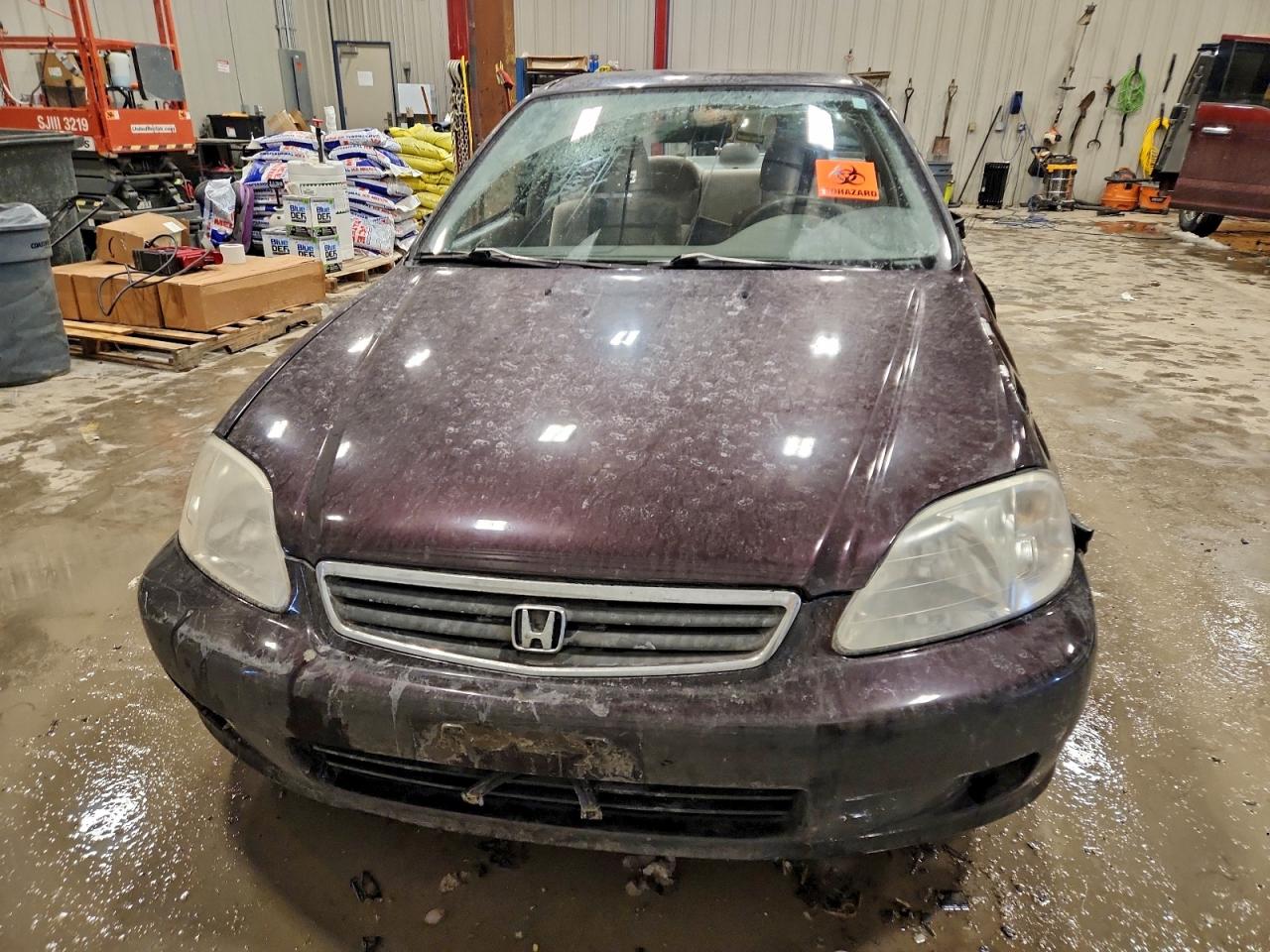 2000 HONDA CIVIC LX photo 5