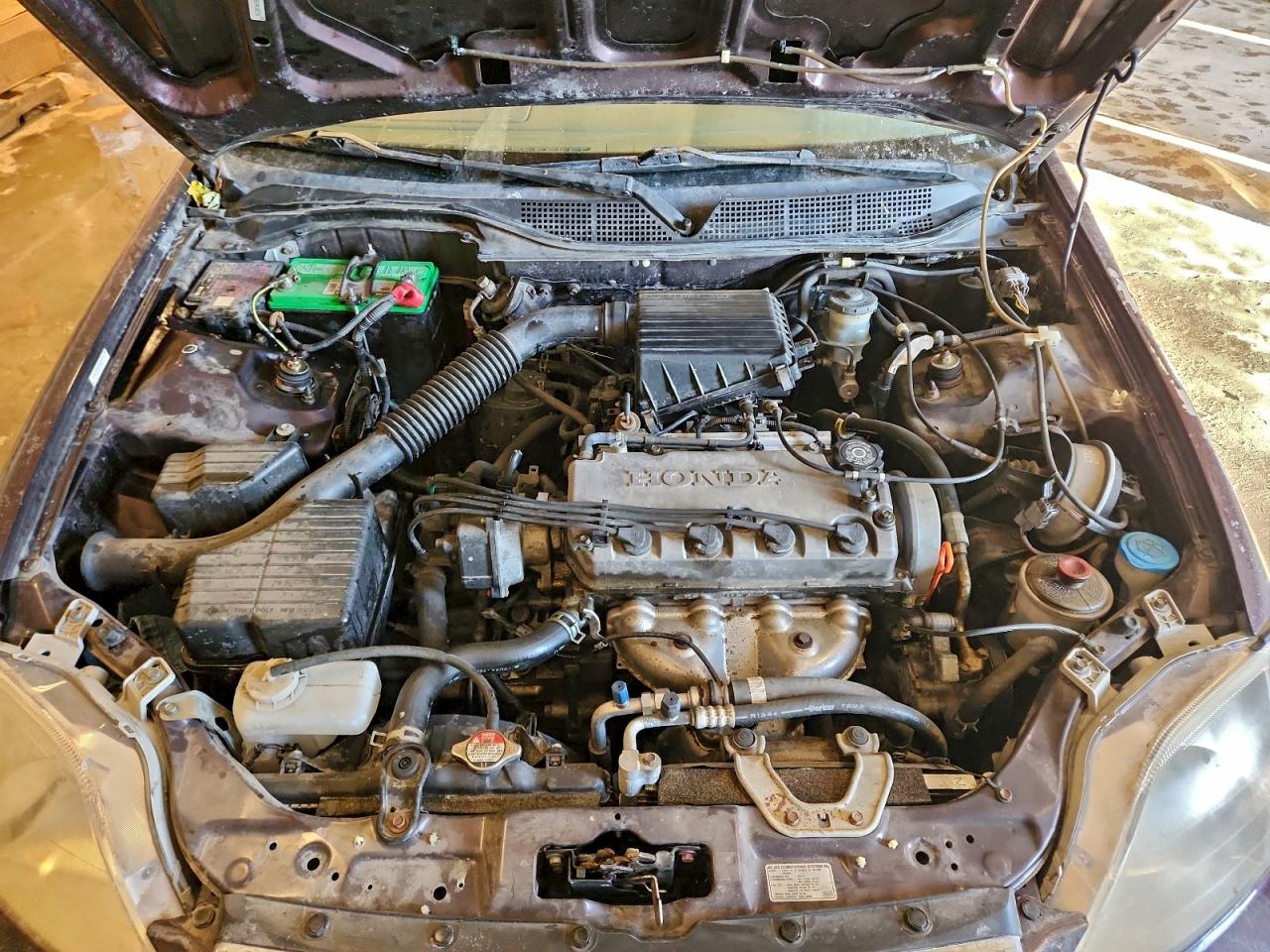 2000 HONDA CIVIC LX photo 11