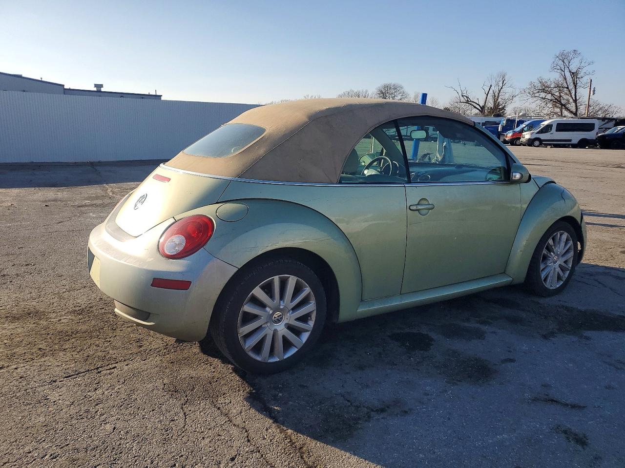 2008 VOLKSWAGEN NEW BEETLE CONVERTIBLE SE photo 7