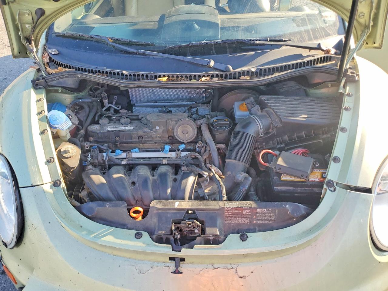 2008 VOLKSWAGEN NEW BEETLE CONVERTIBLE SE photo 31