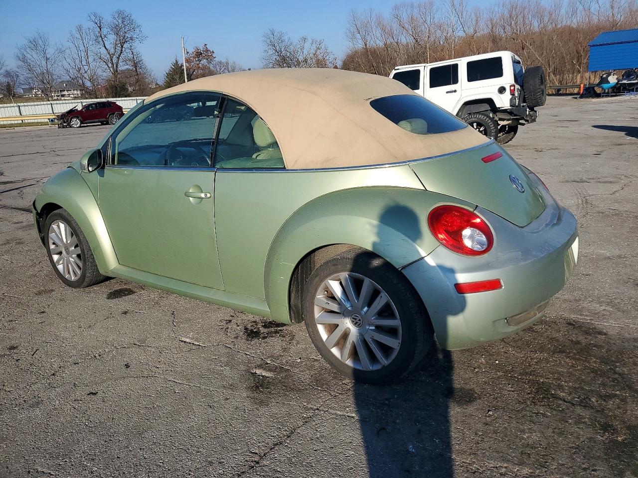 2008 VOLKSWAGEN NEW BEETLE CONVERTIBLE SE photo 4