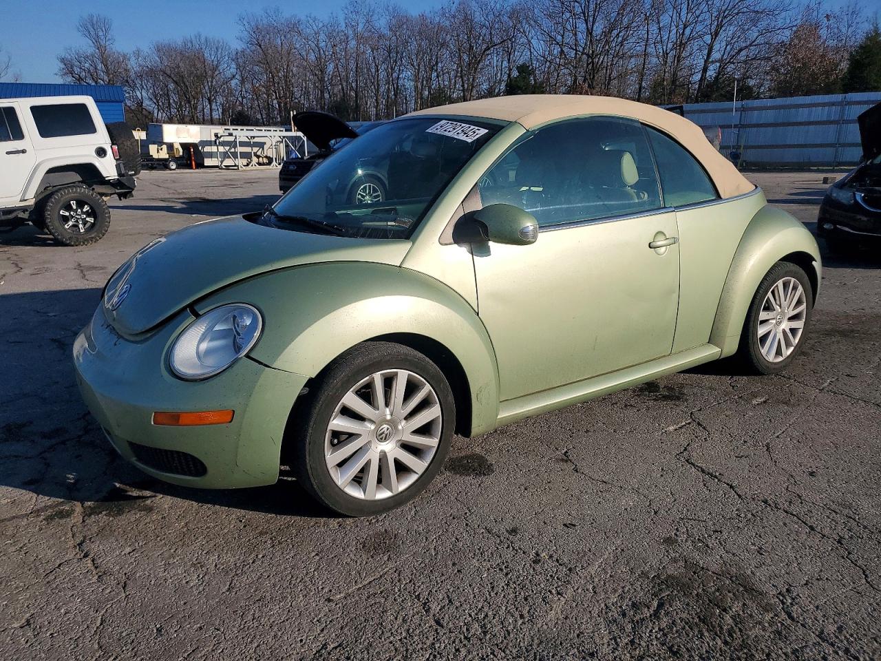2008 VOLKSWAGEN NEW BEETLE