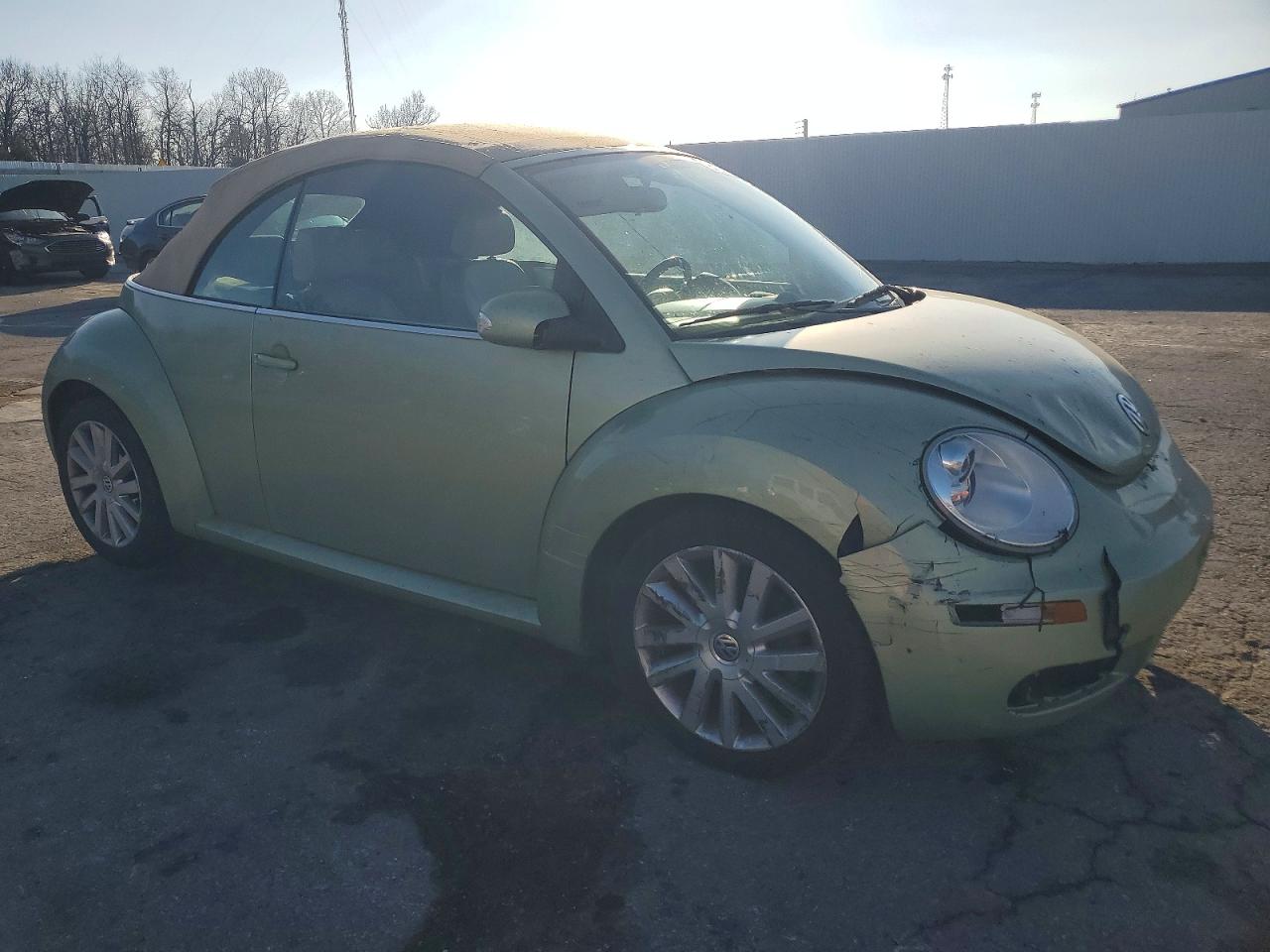 2008 VOLKSWAGEN NEW BEETLE CONVERTIBLE SE photo 10