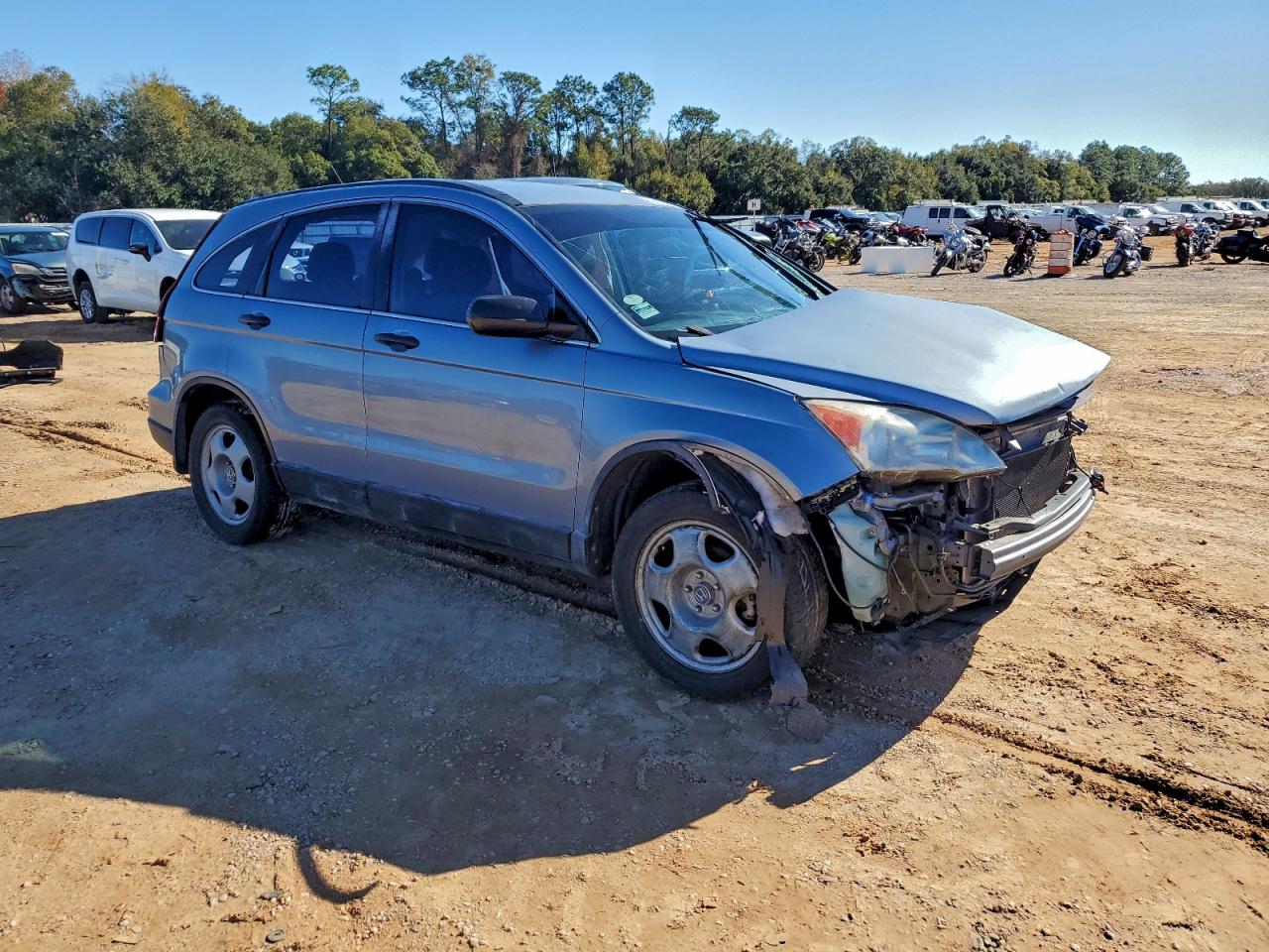 2010 HONDA CR-V LX photo 7