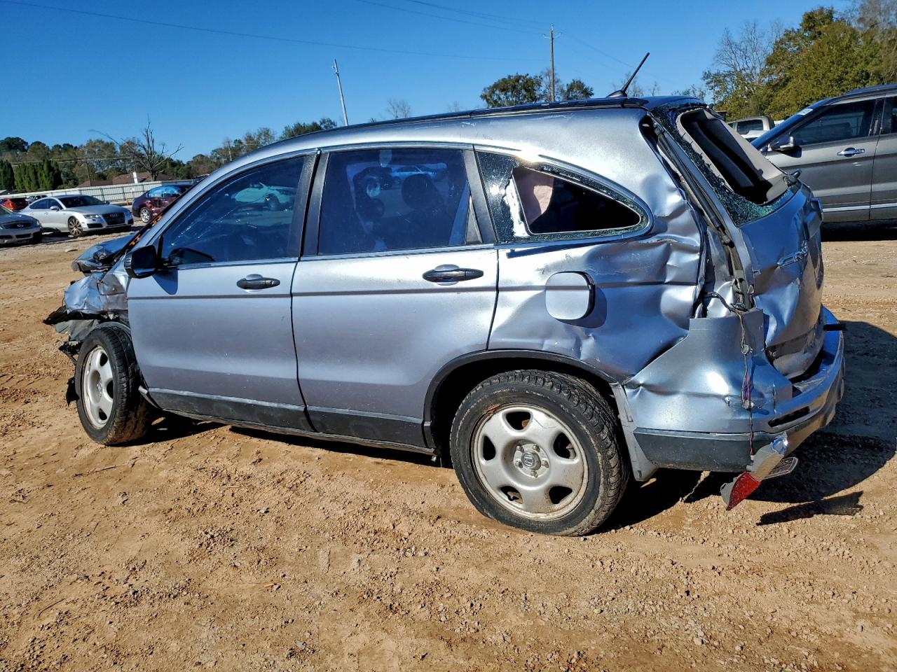 2010 HONDA CR-V LX photo 3