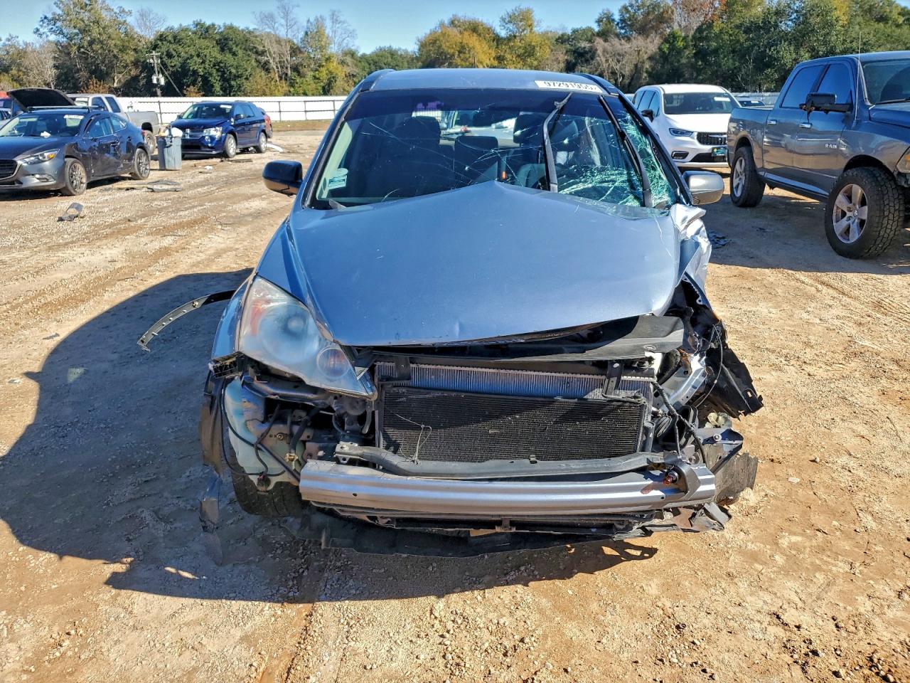 2010 HONDA CR-V LX photo 9