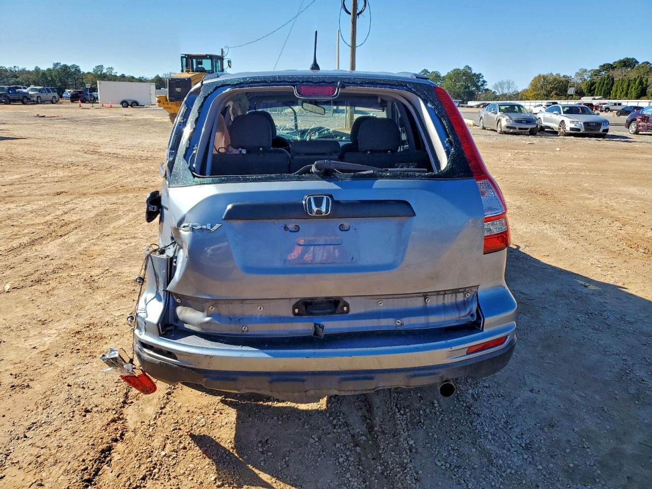 2010 HONDA CR-V LX photo 11