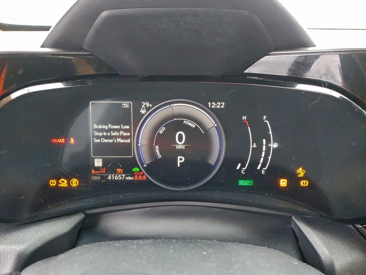 2023 LEXUS NX 350H photo 9