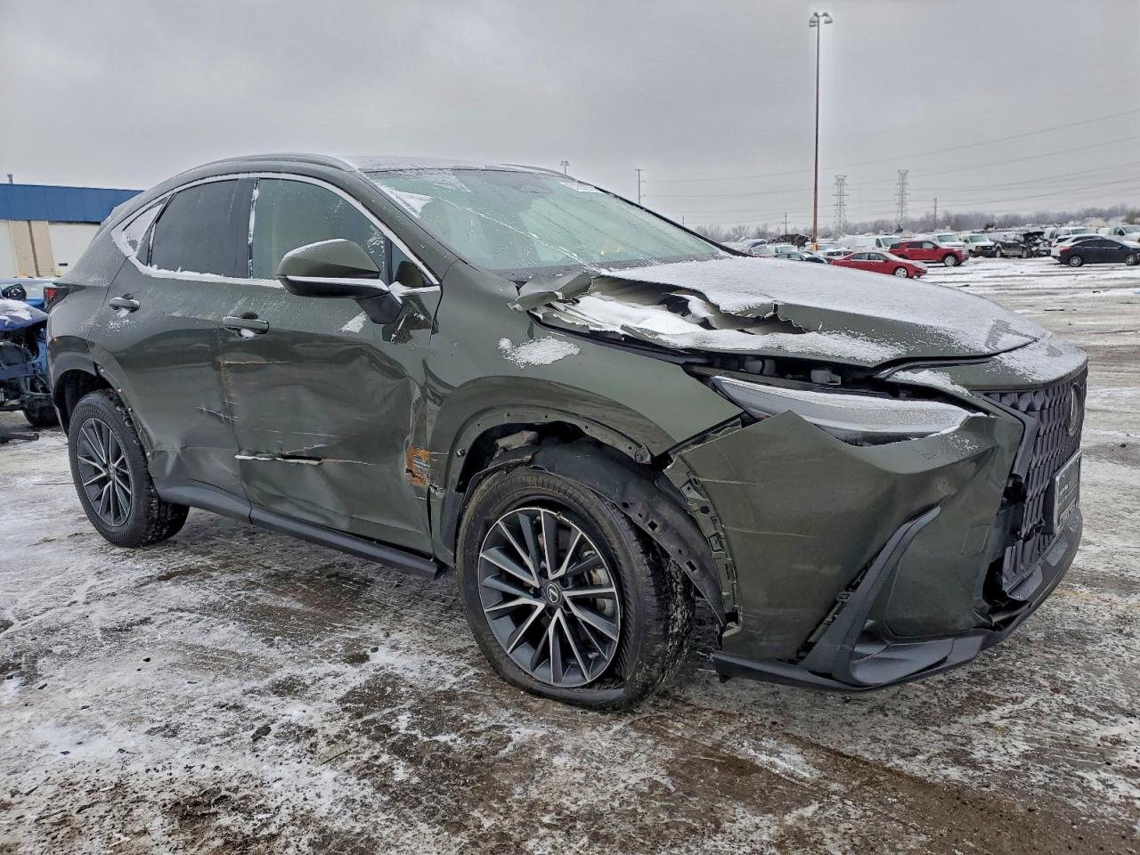 2023 LEXUS NX 350H photo 4