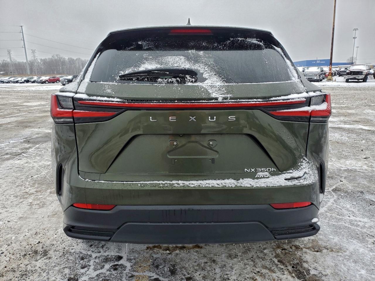 2023 LEXUS NX 350H photo 6