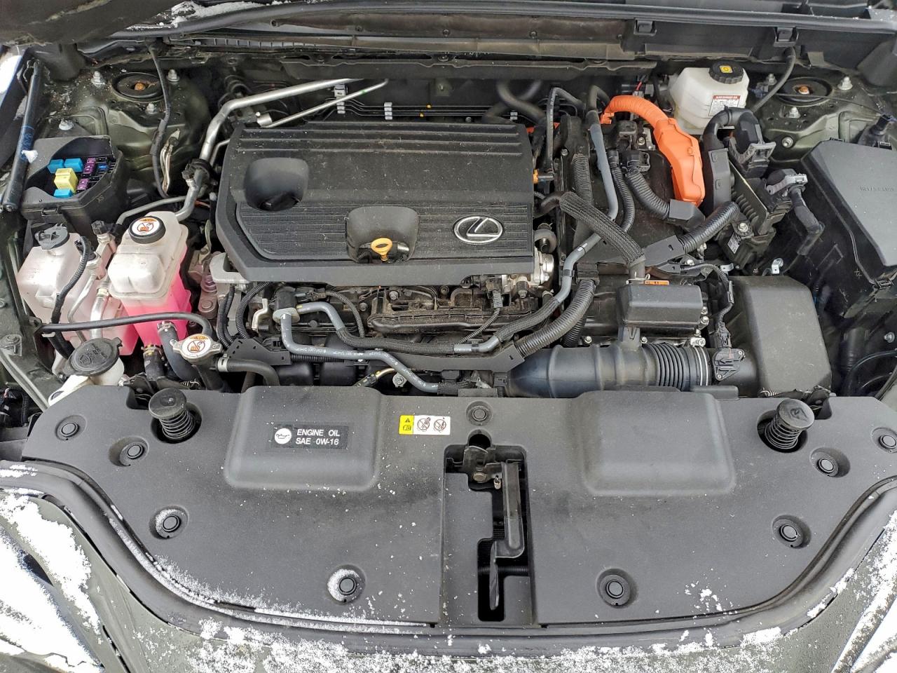 2023 LEXUS NX 350H photo 12