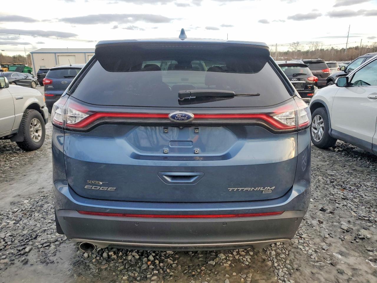 2018 FORD EDGE TITANIUM photo 6