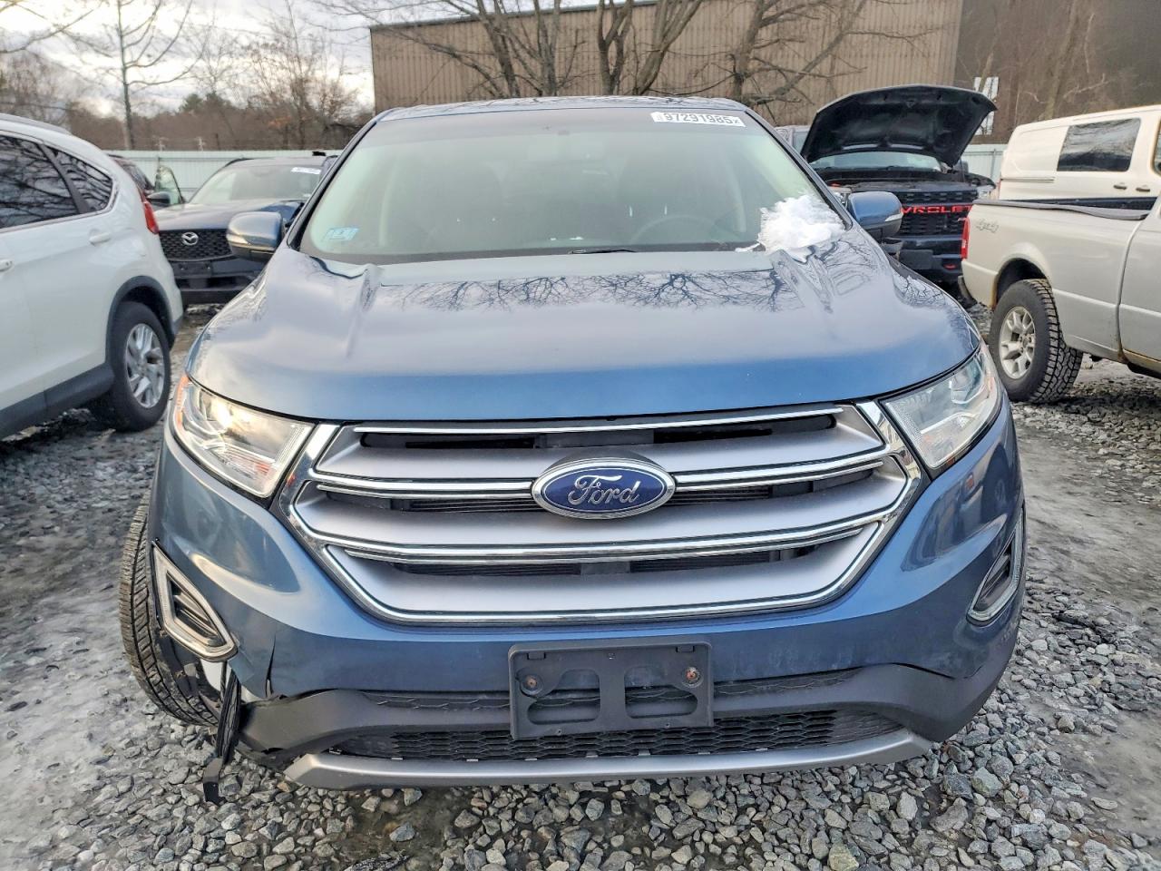 2018 FORD EDGE TITANIUM photo 5