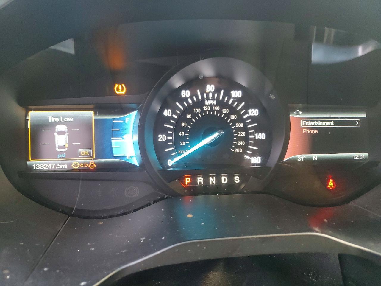 2018 FORD EDGE TITANIUM photo 9
