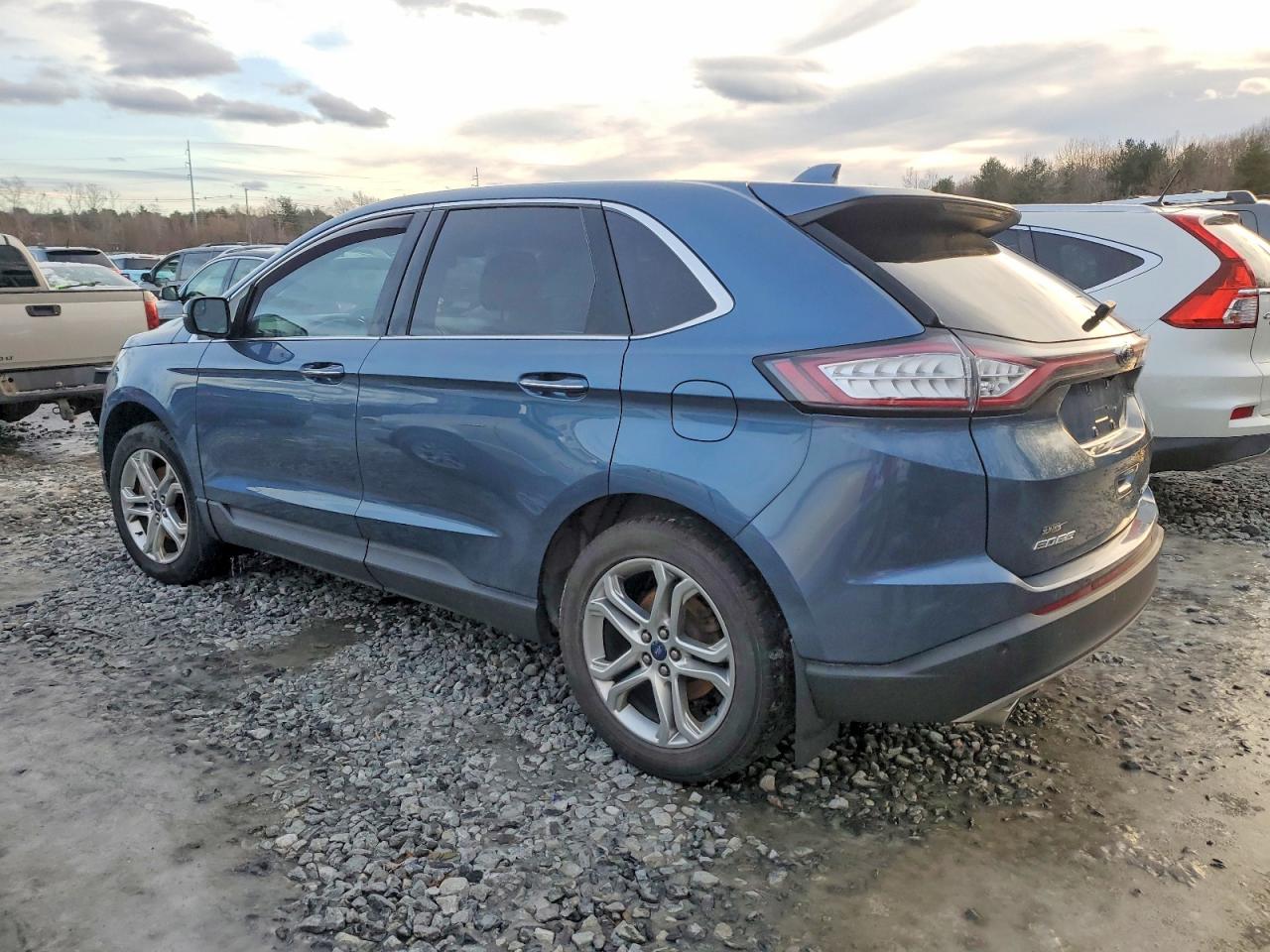 2018 FORD EDGE TITANIUM photo 2