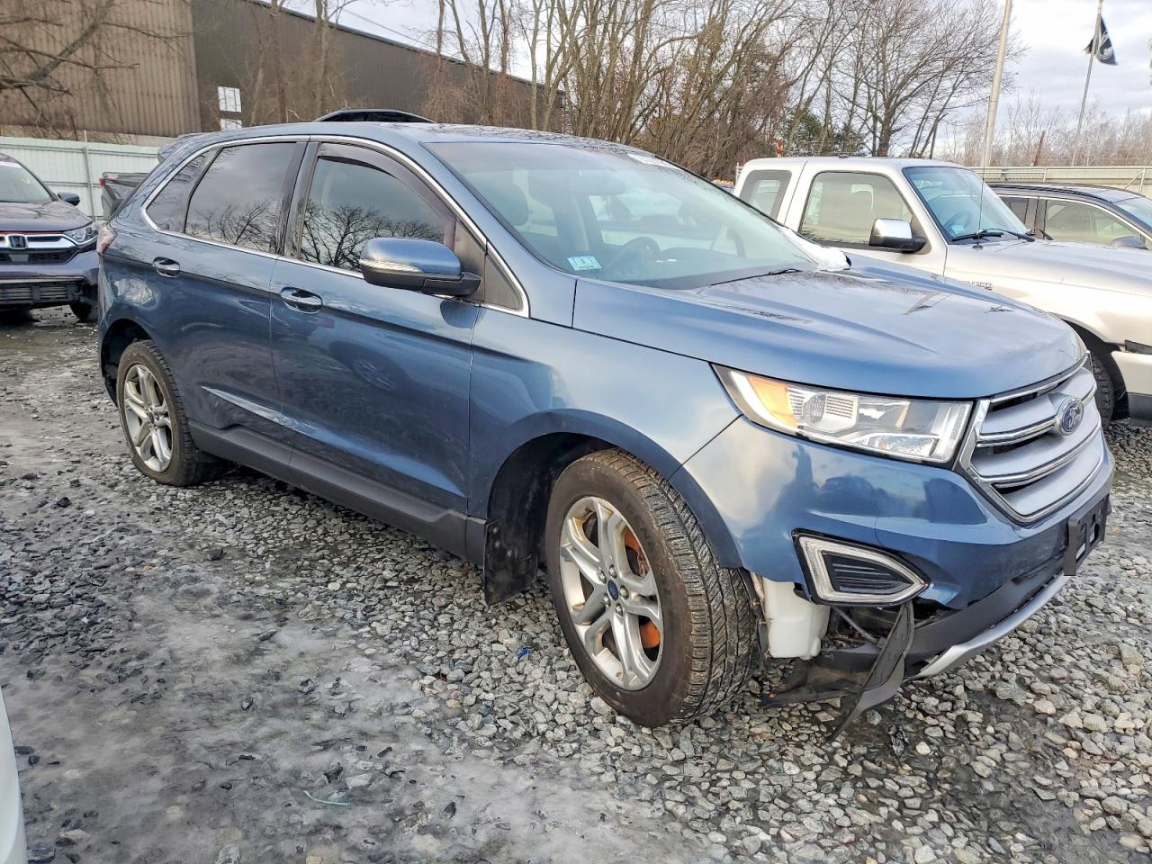 2018 FORD EDGE TITANIUM photo 4