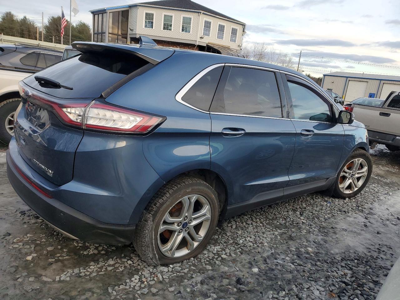 2018 FORD EDGE TITANIUM photo 3