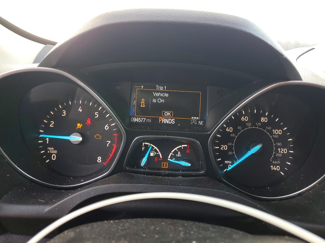 2019 FORD ESCAPE SE photo 9