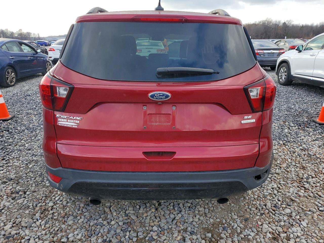 2019 FORD ESCAPE SE photo 6