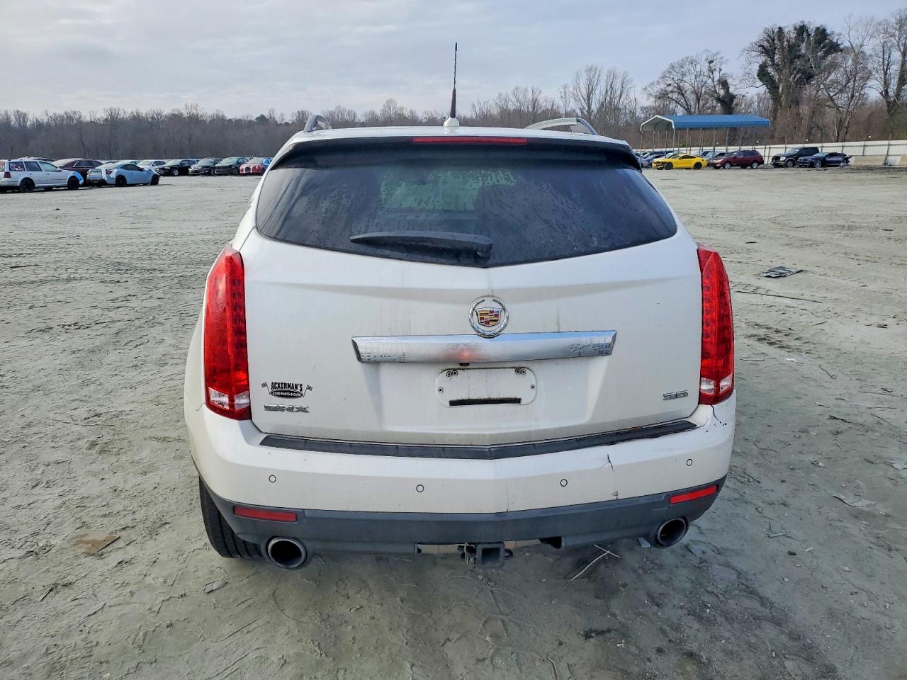 2012 CADILLAC SRX LUXURY COLLECTION photo 6