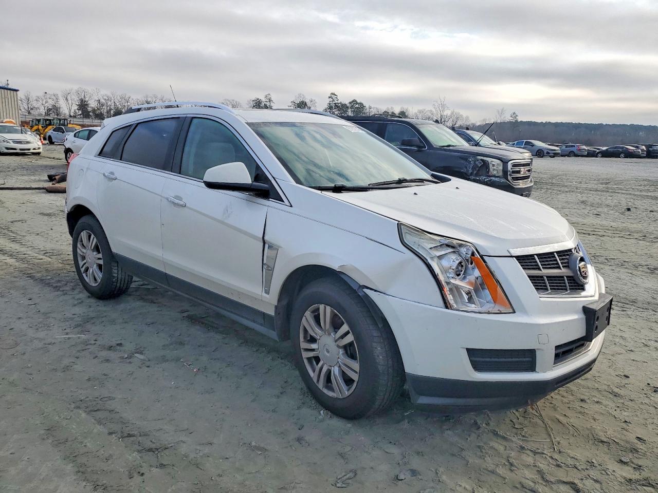 2012 CADILLAC SRX LUXURY COLLECTION photo 4