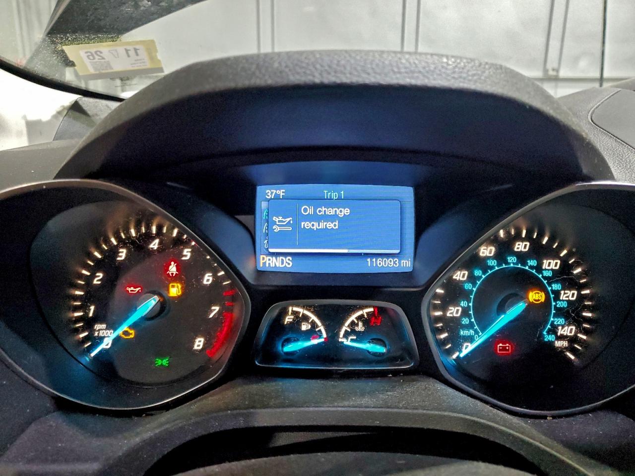 2015 FORD ESCAPE SE photo 9