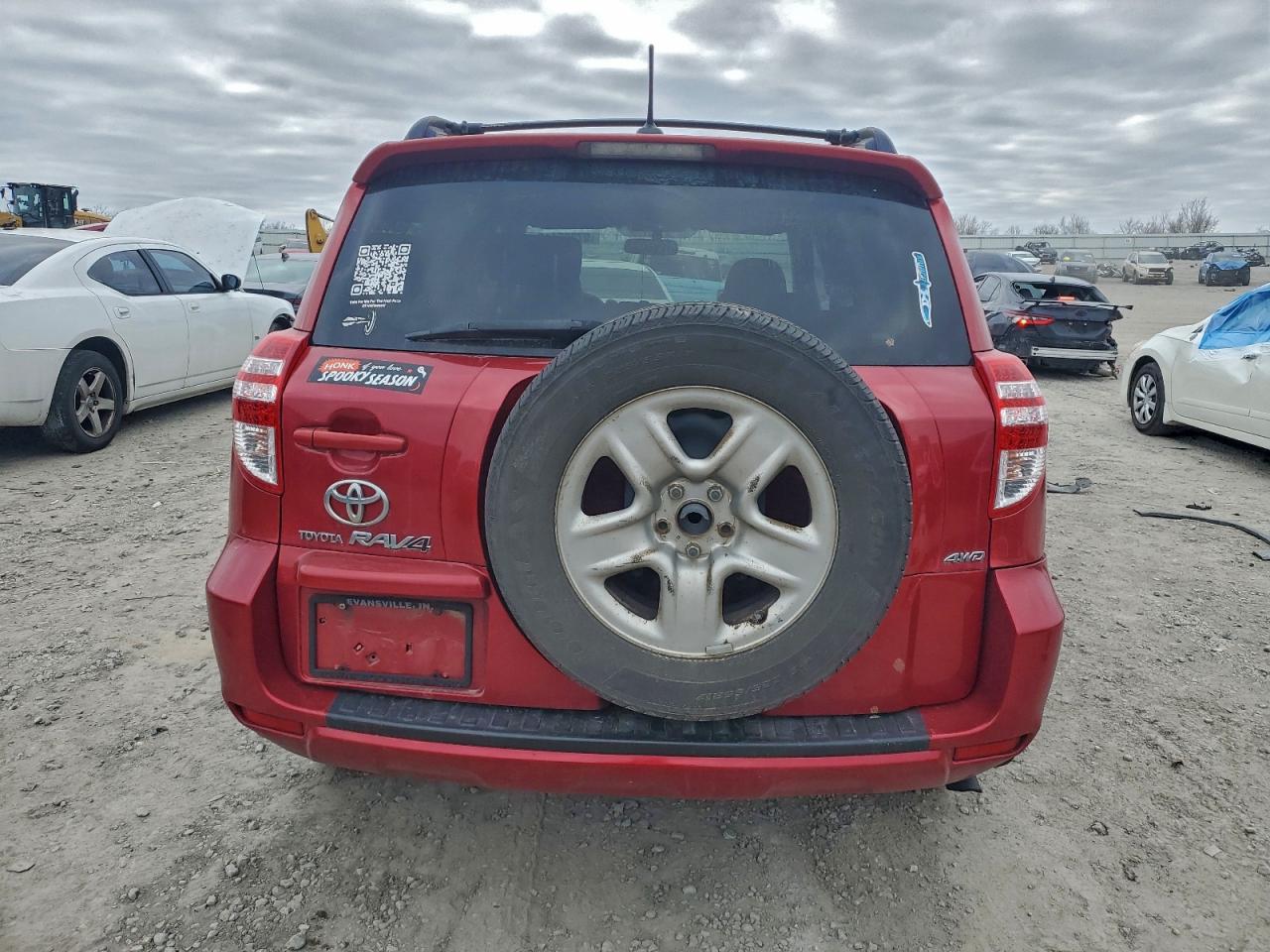 2010 TOYOTA RAV4 photo 11