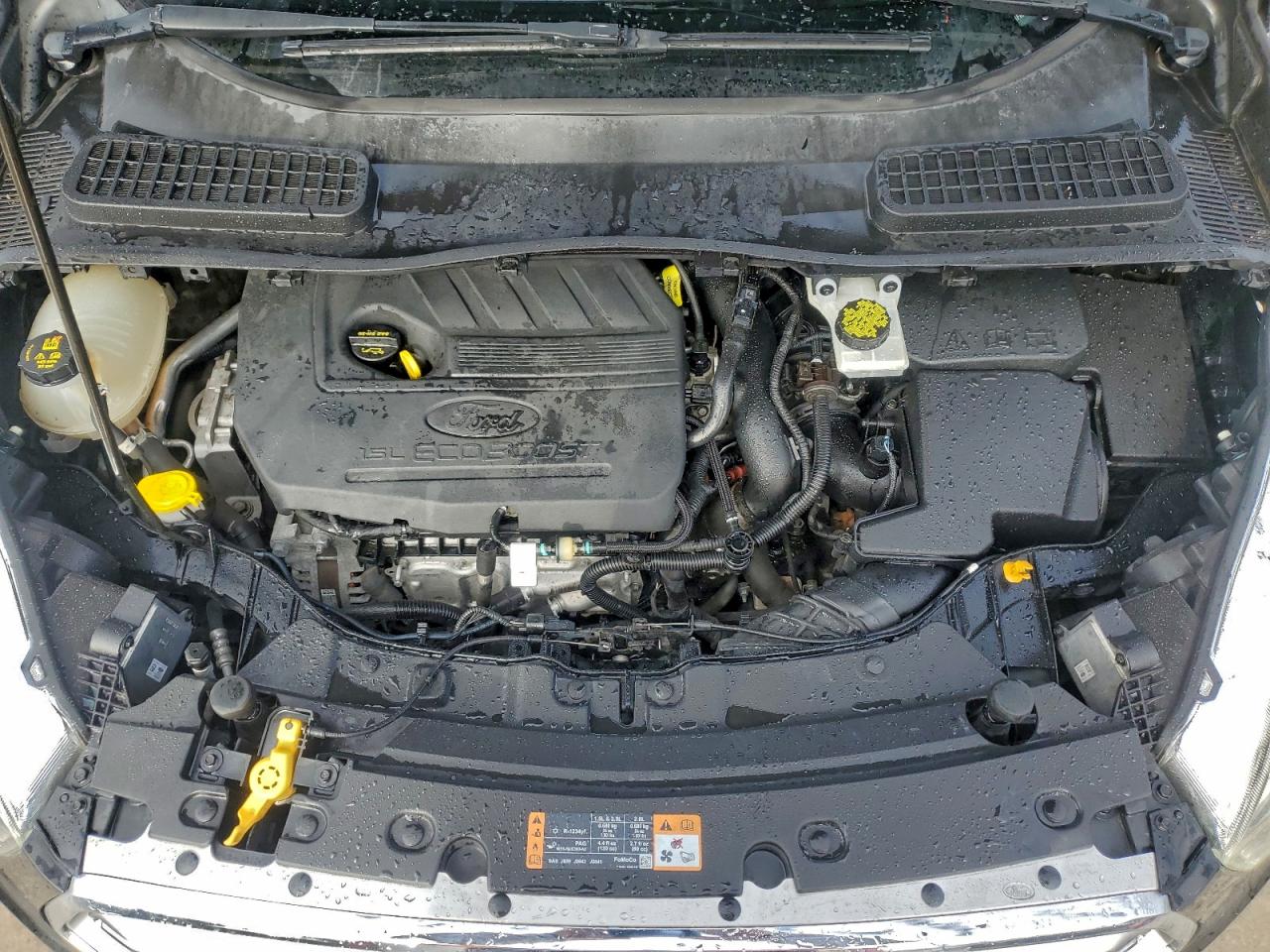 2017 FORD ESCAPE TITANIUM photo 23