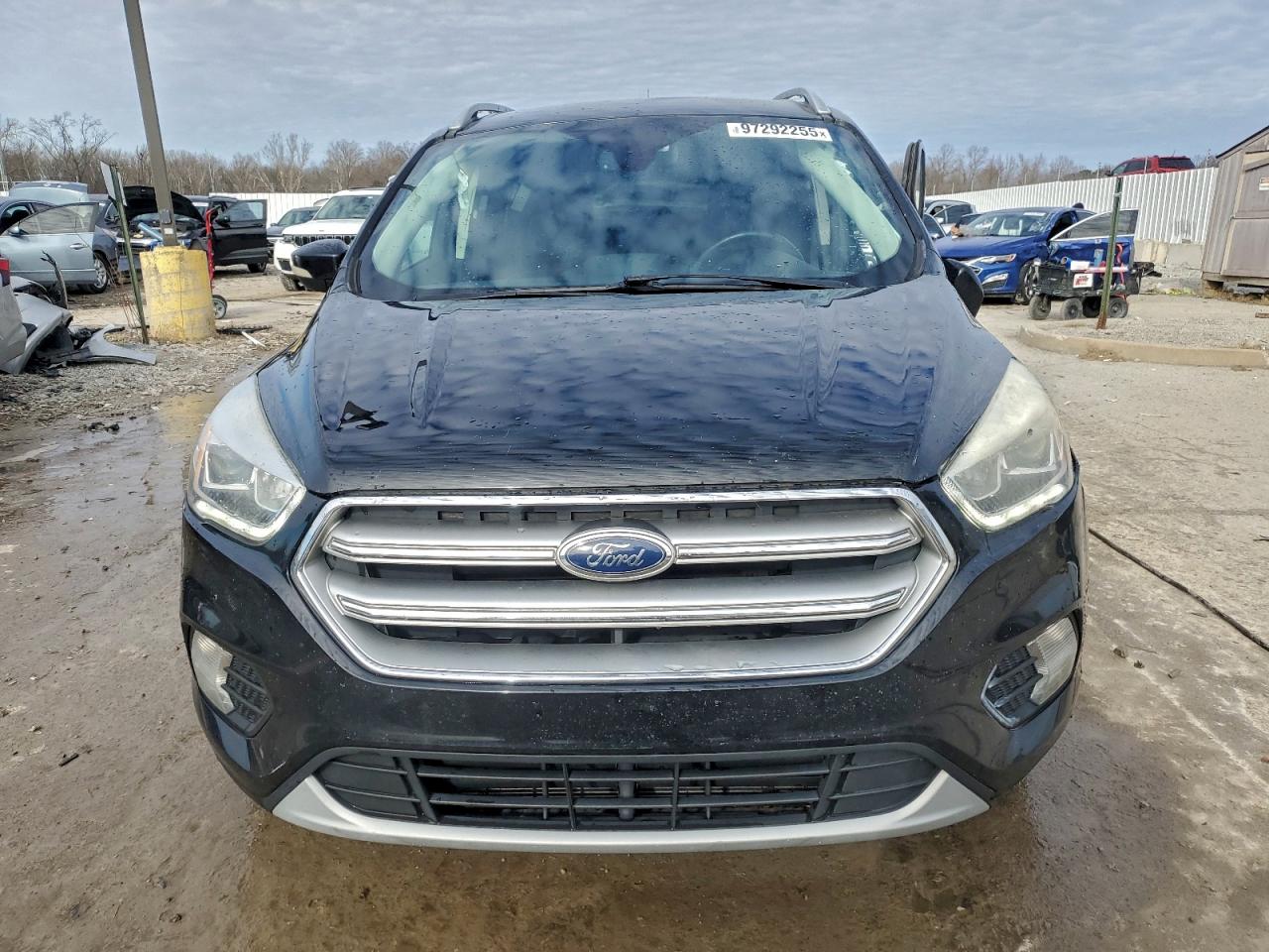 2017 FORD ESCAPE TITANIUM photo 9
