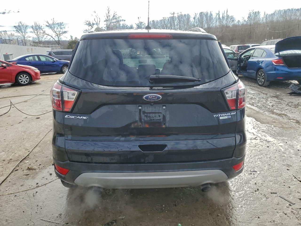 2017 FORD ESCAPE TITANIUM photo 11