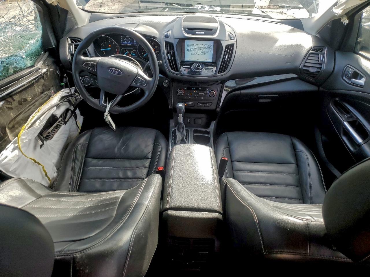 2017 FORD ESCAPE TITANIUM photo 15