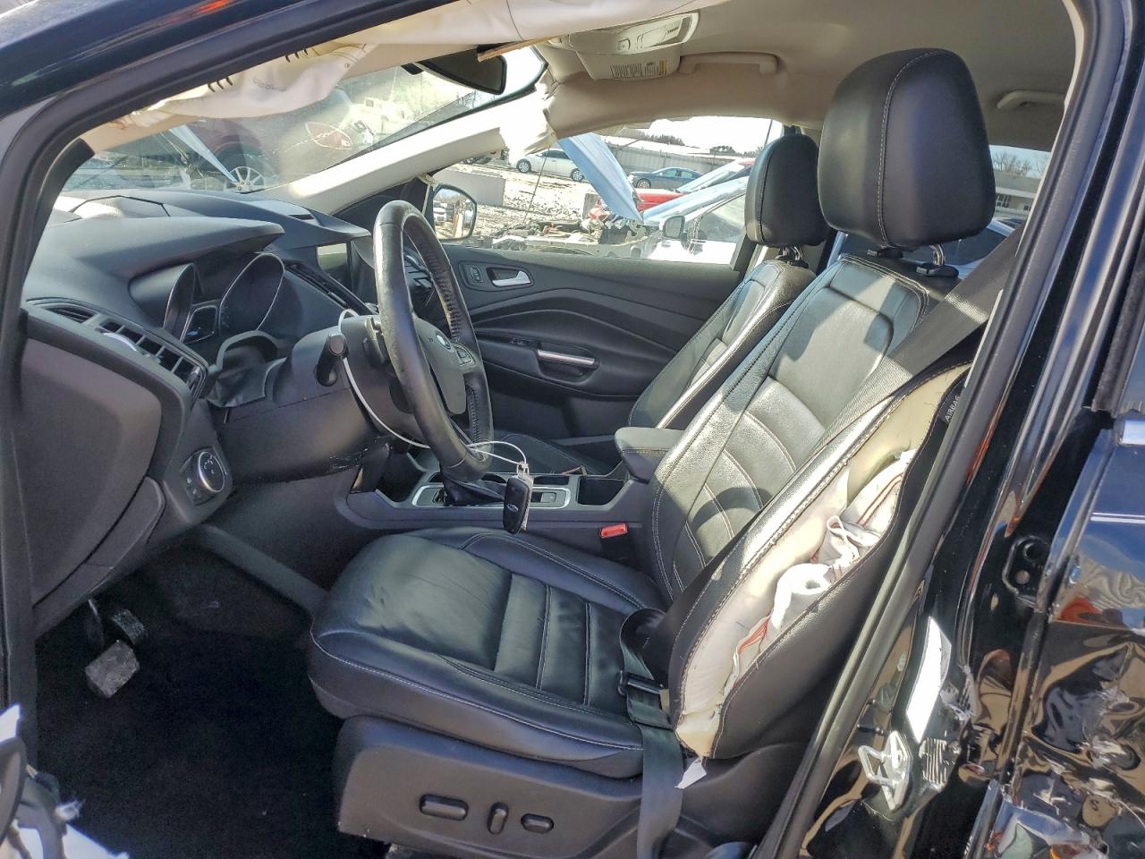 2017 FORD ESCAPE TITANIUM photo 13