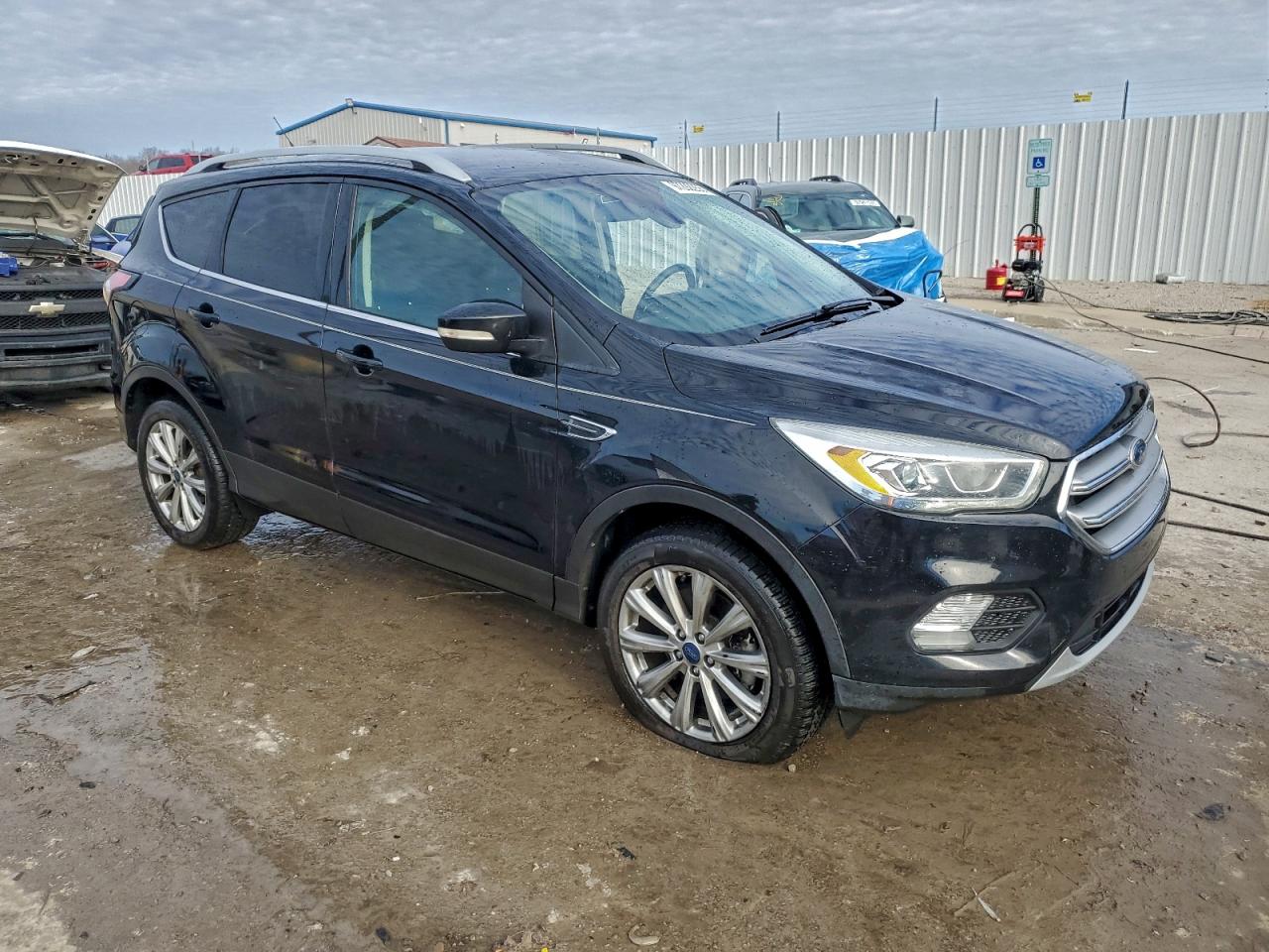 2017 FORD ESCAPE TITANIUM photo 7
