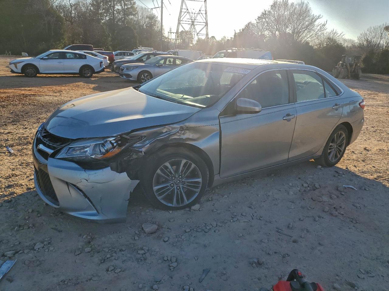 2016 TOYOTA CAMRY