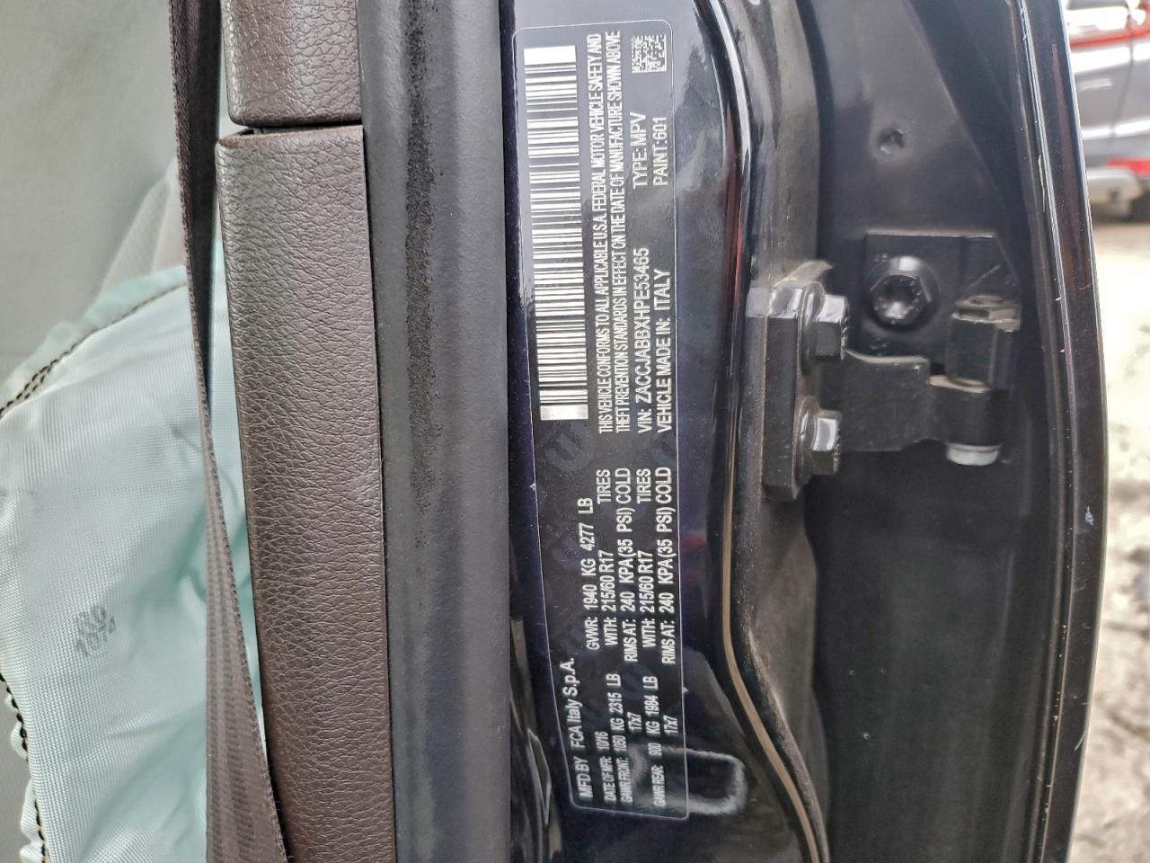 2017 JEEP RENEGADE LATITUDE photo 25