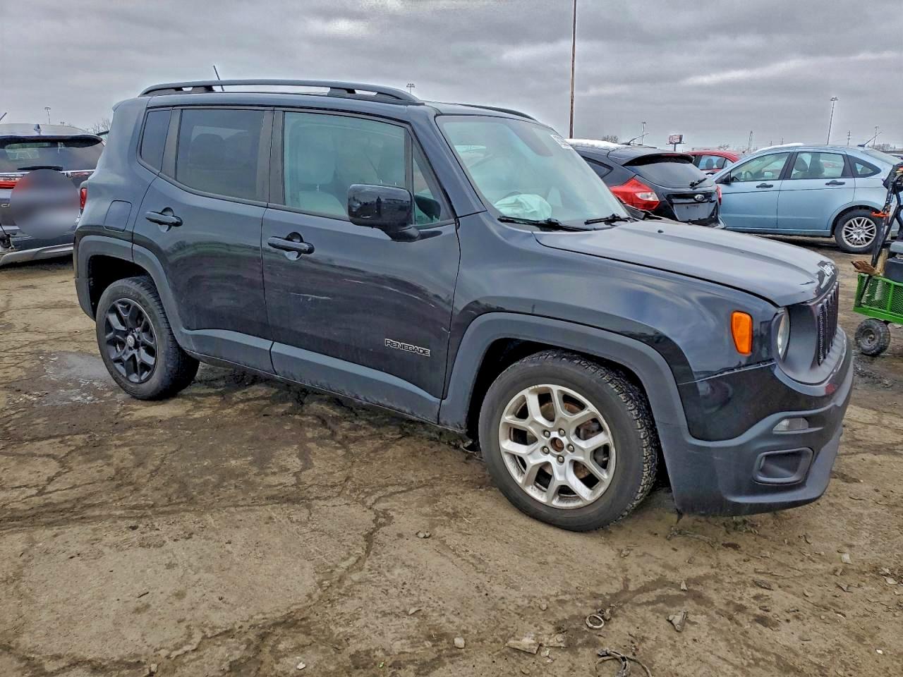 2017 JEEP RENEGADE LATITUDE photo 7