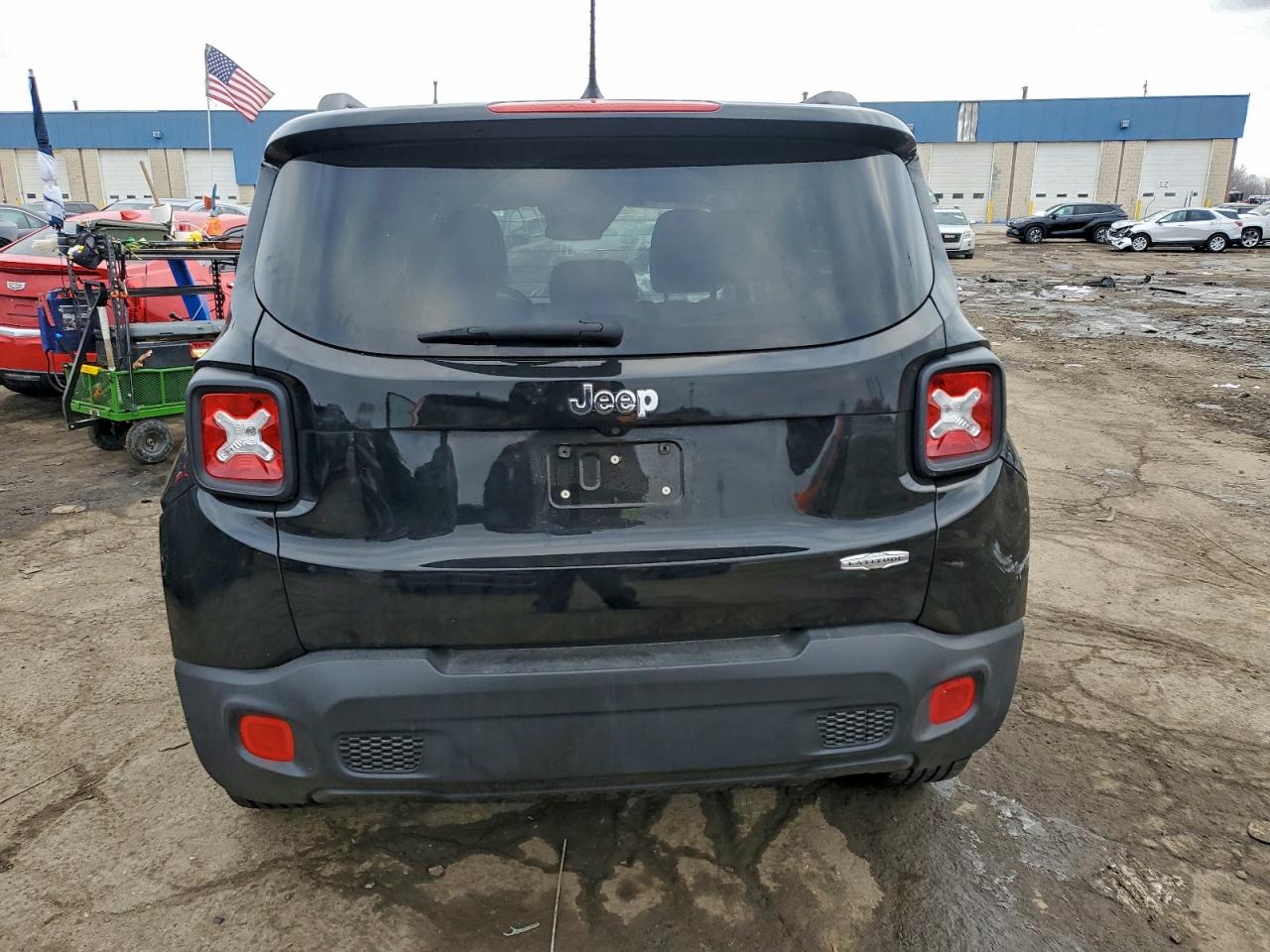 2017 JEEP RENEGADE LATITUDE photo 11
