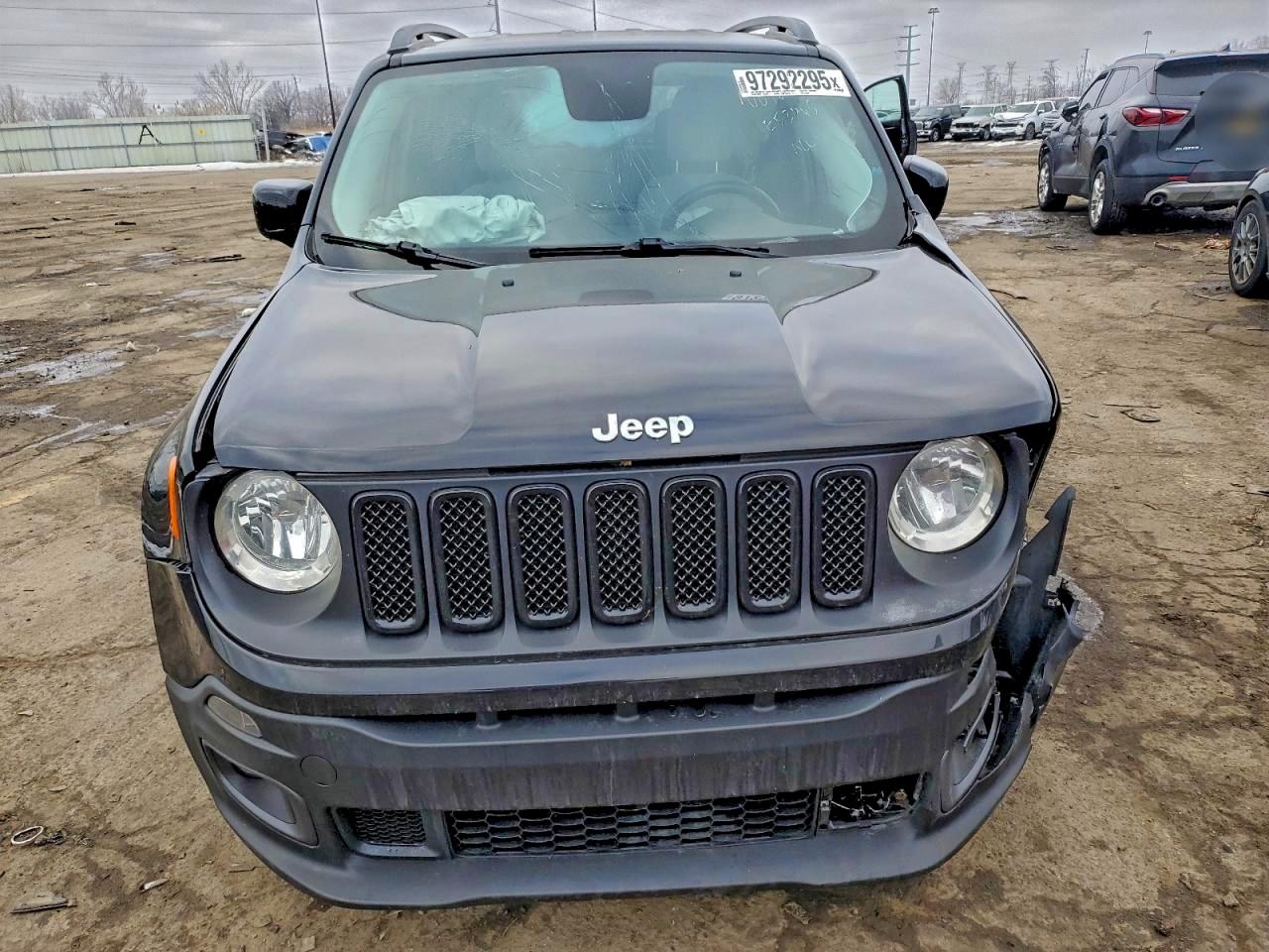 2017 JEEP RENEGADE LATITUDE photo 9
