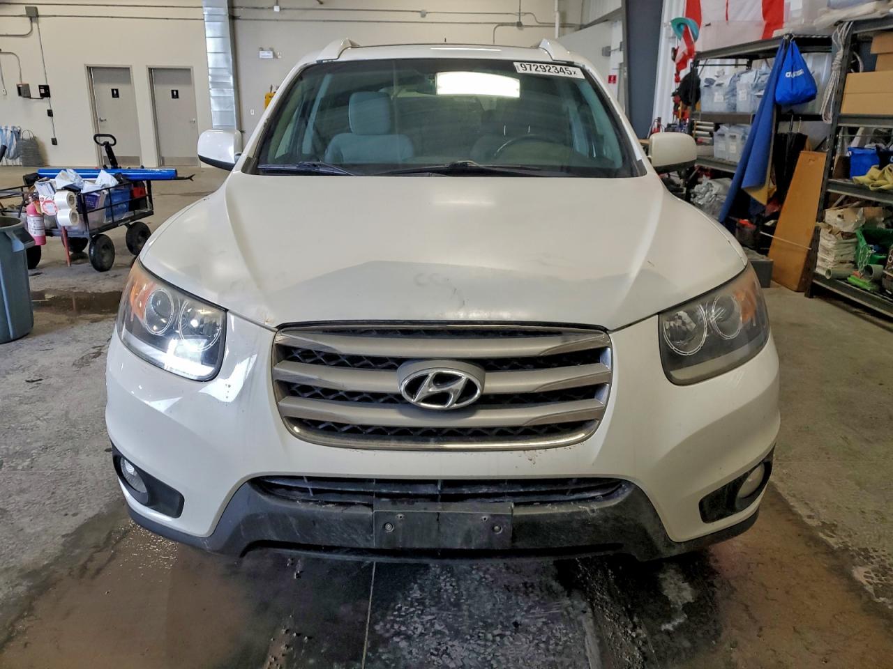 2012 HYUNDAI SANTA FE GLS photo 5